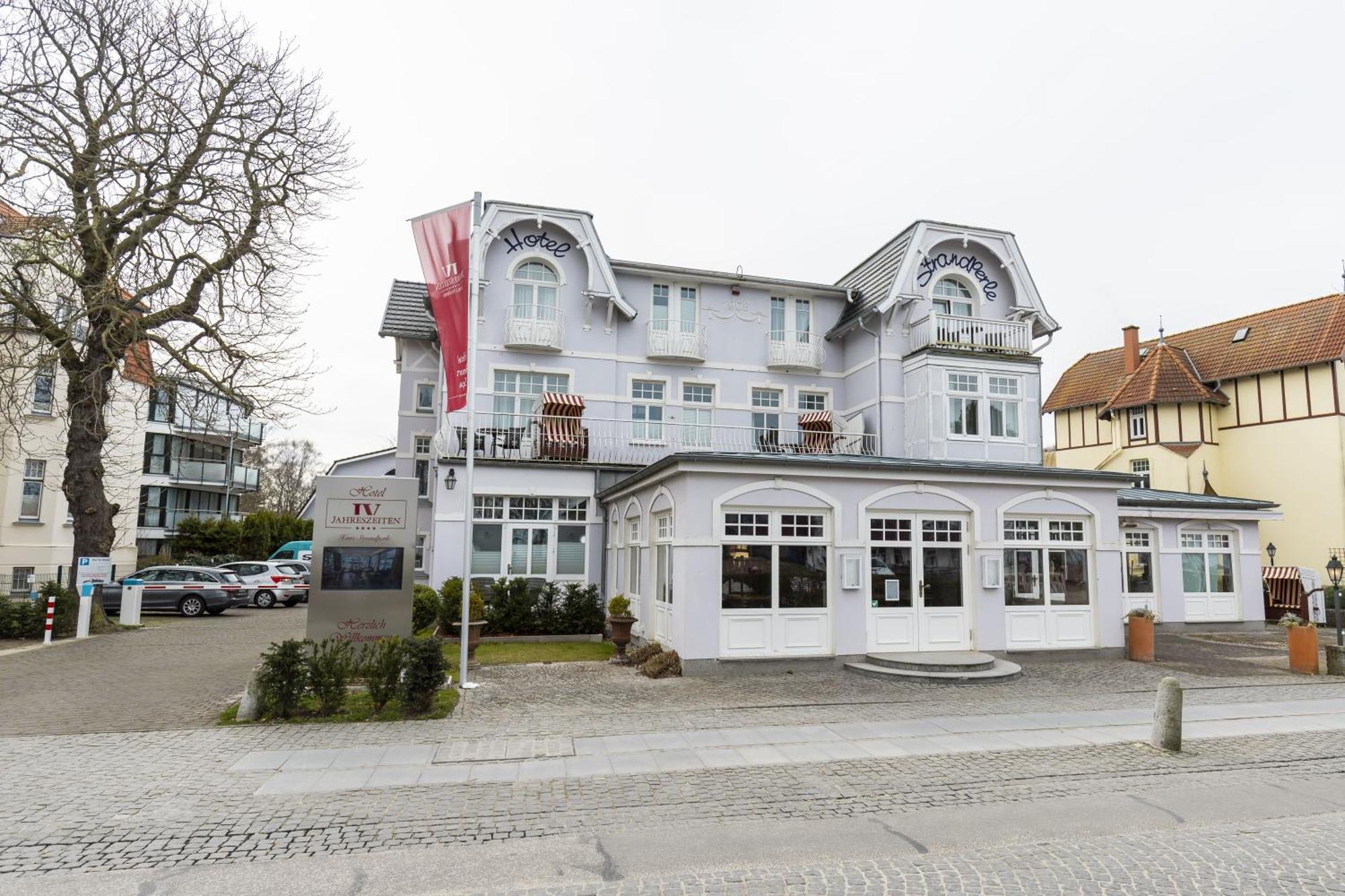 Hotel IV Jahreszeiten Strandperle Kuehlungsborn Exterior photo